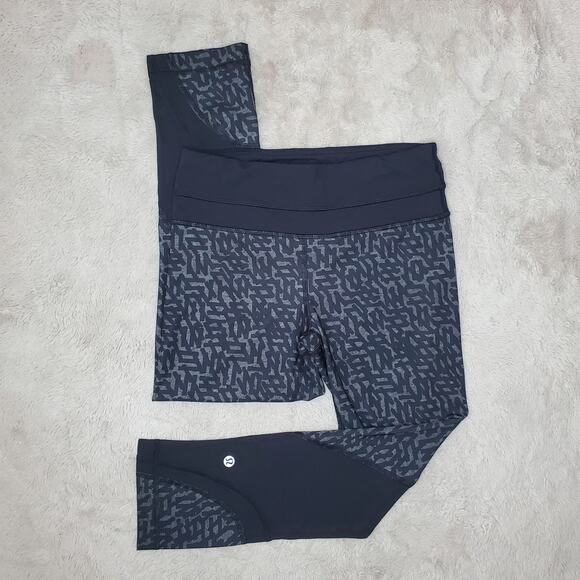 Lululemon Women's Inspire Crop Leggings 4 - Picture 1 of 9
